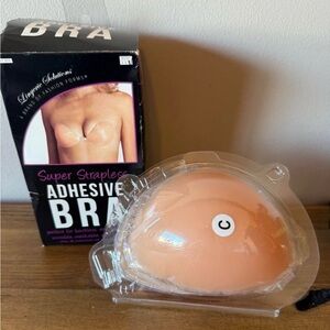 Super Strapless Adhesive Bra - C